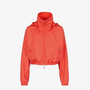 FENDI x SKIMS CROPPED WINDBREAKER